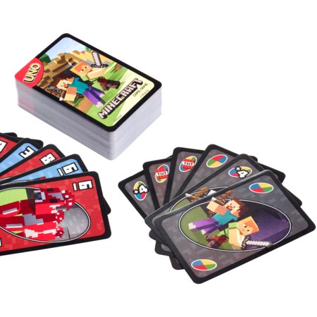UNO Minecraft , FPD61 
