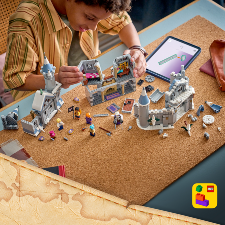 75645 LEGO® ONE PIECE Lahing Drum Castle'is 