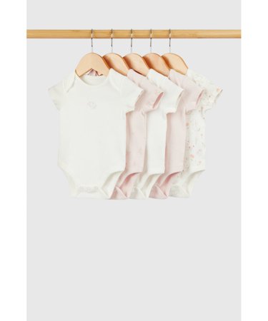 MOTHERCARE lühikeste varrukatega bodi, 5tk., FC116 