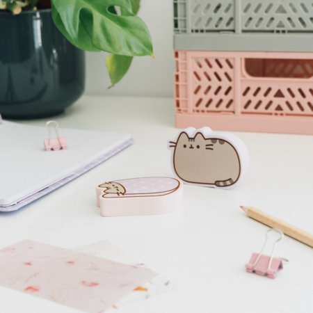 PUSHEEN MOMENTS jumbo kustutuskummide komplekt, 2 tk, GOM067 