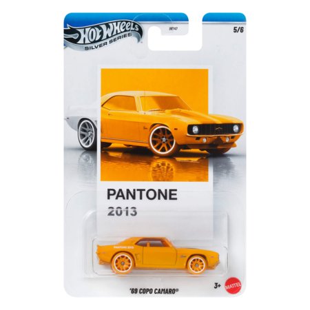 HOT WHEELS 1:64 Pantone teemaline auto, assortii, JKY47 