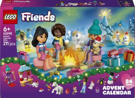 42698 LEGO® Friends Advendikalender 2026 