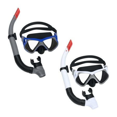 BESTWAY Dominator Pro snorgeldamise mask, assort., 24069 