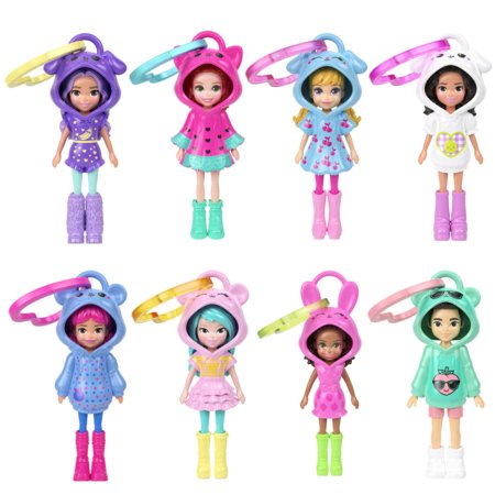 POLLY POCKET mini nuku ripats, assort., JMN38 