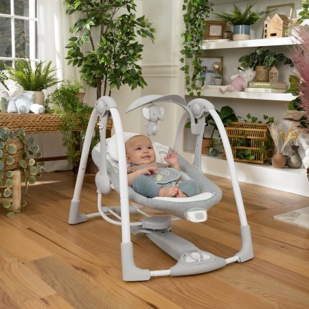 INGENUITY beebikiik ConvertMe Swing-2-Seat, swell, 12579 