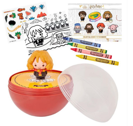CRAYOLA loominguline komplekt Imagipals 4-ühes tegevuste üllatuspall Harry Potter, 35098 