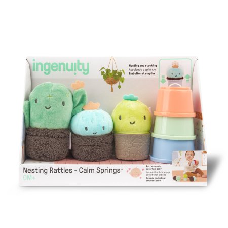 INGENUITY TOYS kõristid Calm Springs, 13151 