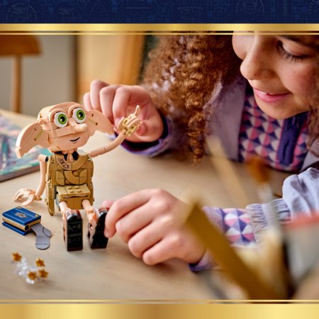 76469 LEGO® Harry Potter™ Vaba haldjas Dobby™ 