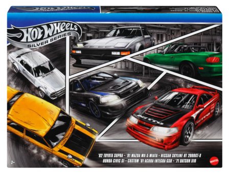 HOT WHEELS jaapani mudelautod, JBY77 