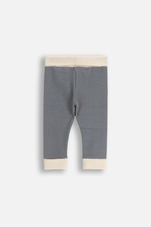 COCCODRILLO leggingud FOREST FRIENDS BOY NEWBORN, kreemjas, cm 