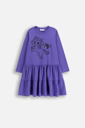 COCCODRILLO kleit RAVE GIRL KIDS, violett, ZC5129102RGK-016-104, 104 cm 