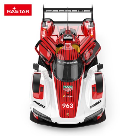 RASTAR 1:14 juhitav automudel Porsche 963 LMDh, 10380 
