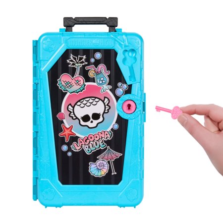 MONSTER HIGH Skulltimate Secrets Lagoona komplekt, JDR51 