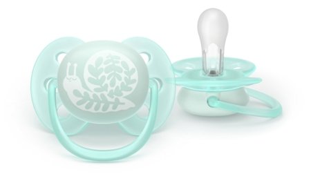 PHILIPS AVENT lutid ULTRA SOFT, 0-6 k., 2 tk., SCF091/41 