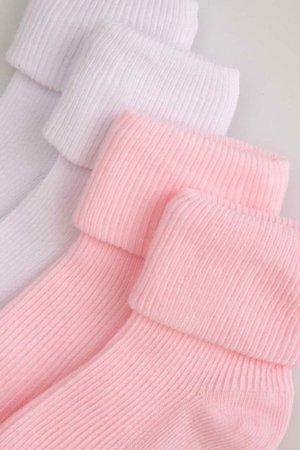 COCCODRILLO sokid SOCKS GIRL, valge, WC5383202SOG-001-019, 19 cm 