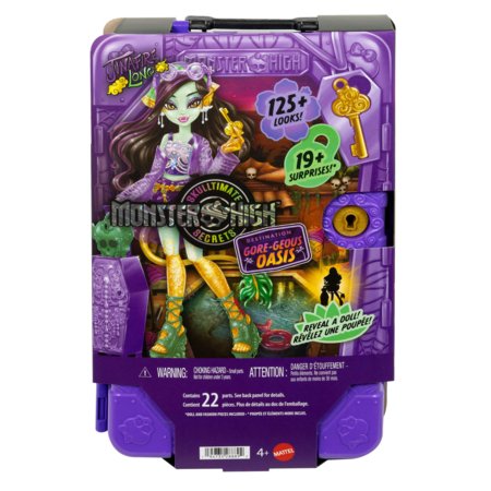 MONSTER HIGH Skulltimate Secrets Jinafire komplekt, JDR52 