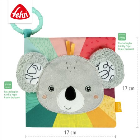 BABYFEHN DoBabyDoo pehme raamat koaala, 49176 