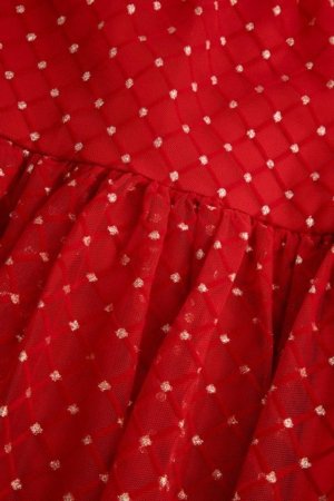 COCCODRILLO kleit, punane, ZC5128106EJG-009-146, 146 cm 