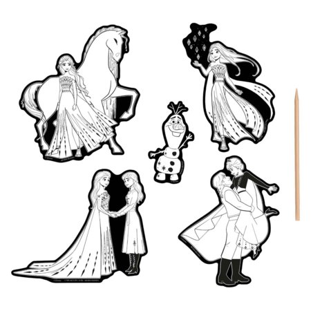 MOXY FROZEN kraabitavate kleebiste komplekt, TT681804 