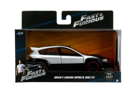 JADA Fast & Furious sõiduk, assortii, 9324075300W01 