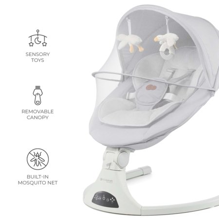 KINDERKRAFT beebikiik TULSY, grey, KBTULS00GRY0000 