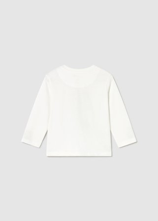 MAYORAL pikkade varrukatega särk, cream, 2.058-82, 4 cm 