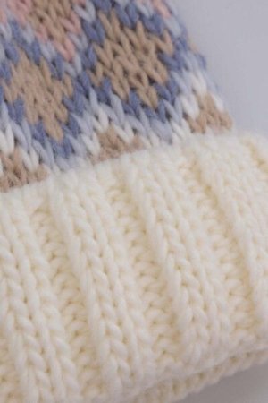 COCCODRILLO cap ACCESSORIES WINTER GIRL, multicoloured, ZC4364316AWG-022-056, 56 cm 