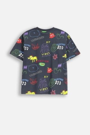 COCCODRILLO t-särk EVERYDAY BOY A, värvilised, cm 