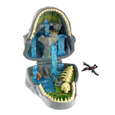JURASSIC WORLD mikro mängukomplekt T-Rex, JGB97  	 