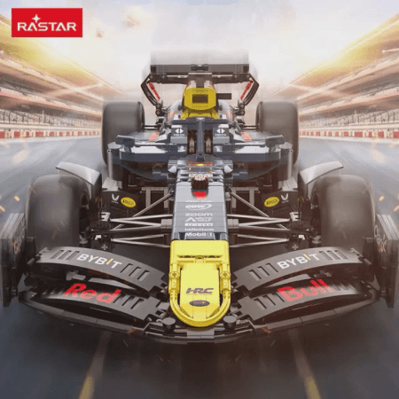 RASTAR 1:8 kokkupandav auto mudel Red Bull F1 RB19, 92410 