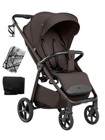 CARRELLO käru BRAVO LITE DELUXE, Supreme Brown, CRL-5529 