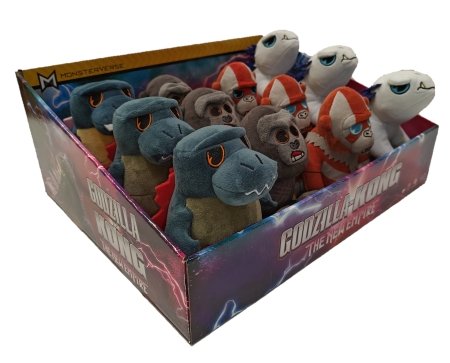 GODZILLA pehme mänguasi Godzilla x Kong Movie 6" plush, assortii, 35800 