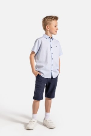 COCCODRILLO lühikesed püksid ELEGANT JUNIOR BOY, tumesinised, WC3119501EJB-015 WC3119501EJB-015-104