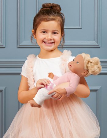 LULLABABY nukk heleroosa topiga, LBY7270Z 