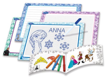 LISCIANI FROZEN joonistuskomplekt Drawing School, 47833 47833