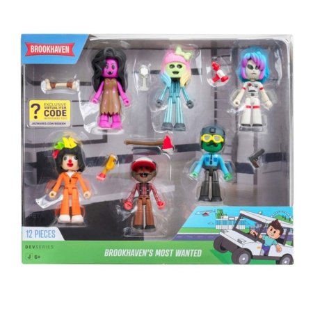 DEVSERIES figuuride komplekt Brookhaven's Most Wanted, 244-0060 