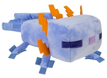 MINECRAFT plüüsist mänguasi Axolotl, 28 cm, 466112 