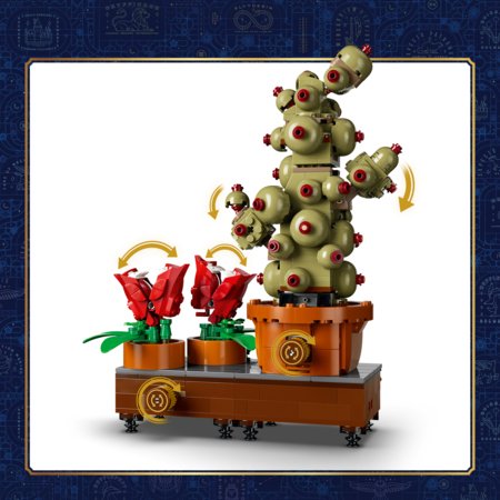 76474 LEGO® Harry Potter™ Sigatüüka™ taimed 