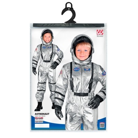WIDMANN kostüüm „Hõbeastronaut“ (128 cm, 5–7 a), 28066 