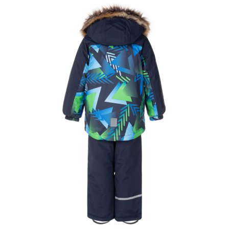 LENNE talvekomplekt ROMI, sinine, 23320 B-6330, 134 cm 