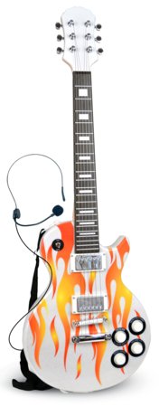 BONTEMPI Wireless electronic Guitar with headset, 241420 