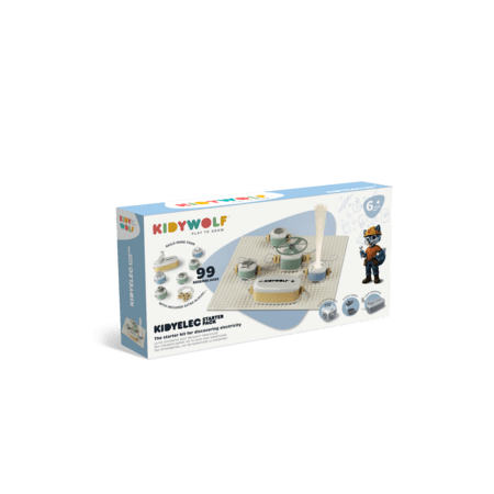 KIDYWOLF hariv elektriahelate komplekt Kidylec, KIDYELEC-STARTER 