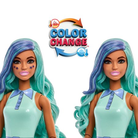 BARBIE Pop Reveal mullitee üllatusnukk Roheline tee, HTJ21 