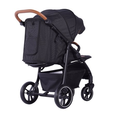 BABYTROLD universaalne käru MALAGA 2in1, Black, 13-51SN-P 