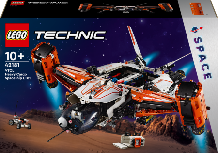 42181 LEGO® Technic VTOL raske lasti kosmoselaev LT81 