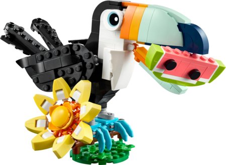 31173 LEGO® Creator Metsloomad: troopiline tuukan 