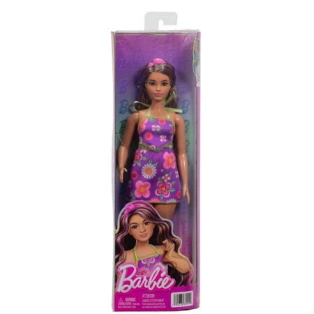BARBIE moenukk lillelise kleidiga, JJN57 
