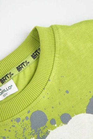 COCCODRILLO t-särk SPORTS BOY JUNIOR, roheline, cm 