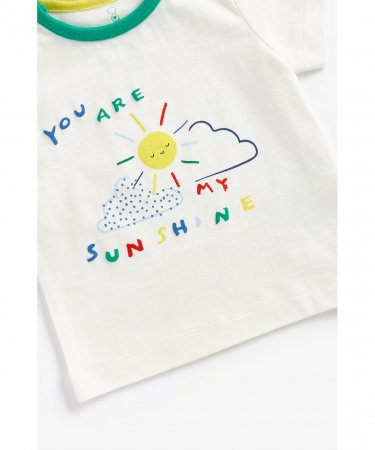 MOTHERCARE lühikeste varrukatega t-särk, 2 tk., BB845 568477