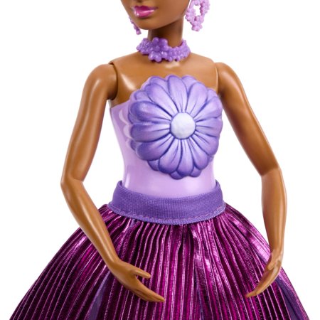 BARBIE Petal Pop nukk karikakarde kimbus, JMF58 